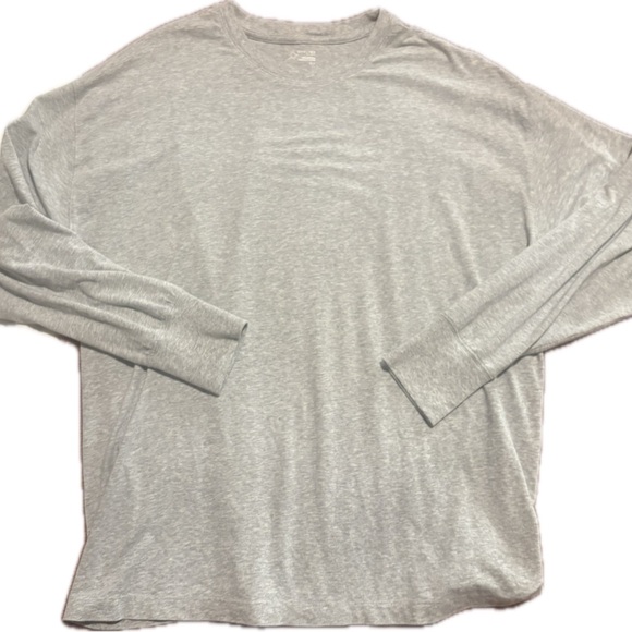 aerie Tops - Aerie Gray Long Sleeve Tee